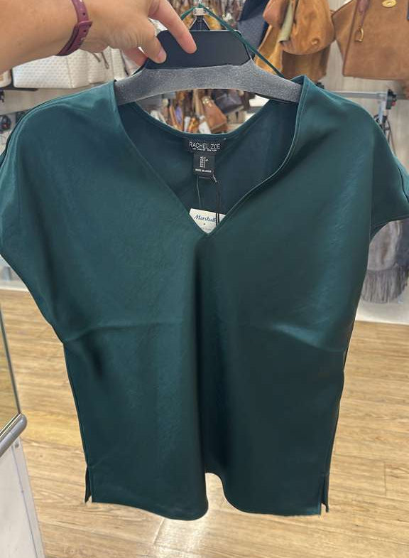 Blusa mujer / manga corta / Rachel Zoe / MRS100425-7604
