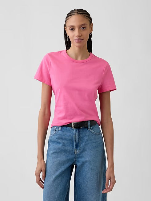 Blusa Mujer con mangas (Rosada) Gap - Talla s