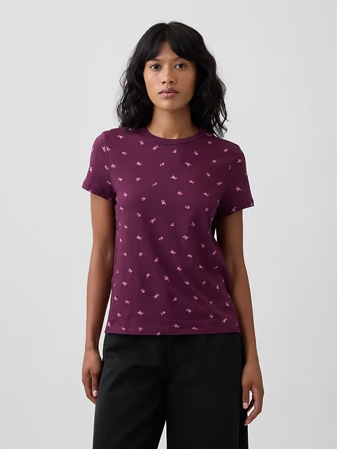 AP / Blusa mujer (manga corta) GAP - Talla M
