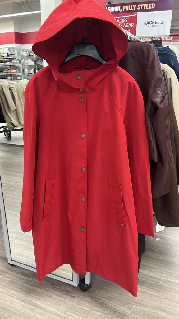 Jacket / Gabardina con Capucha / Mujer / TH / B101426-42683