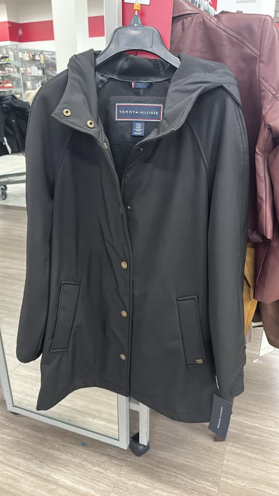 Jacket / Gabardina con Capucha / Mujer / TH / B101426-42683