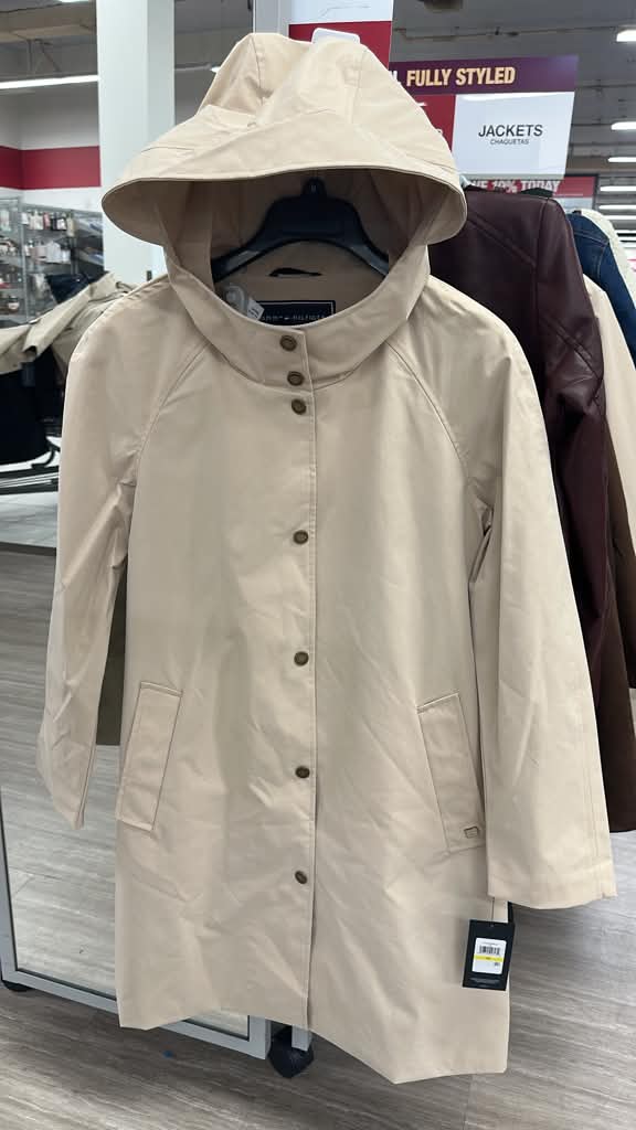 Jacket / Gabardina con Capucha / Mujer / TH / B101426-42683