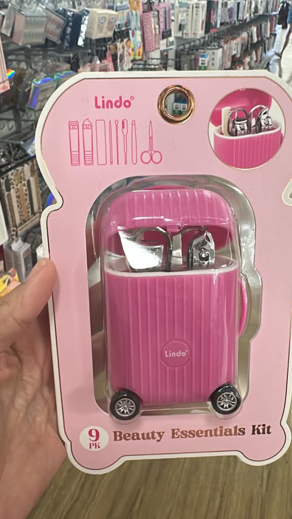 Cuidado personal / Kit de Viaje Esencial de Belleza / Lindo / MRS101526-8553