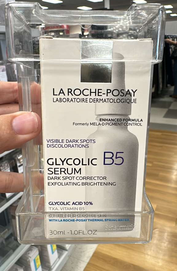 Cuidado personal / Glycolic B5 Serum Dark Spot Corrector / La Roche-Posay / 30 mL / MRS101526-599