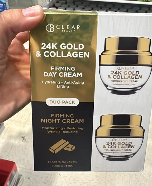 Cuidado personal / 24K Gold & Collagen / Duo Pack / Clear Beauty / MRS101526-599