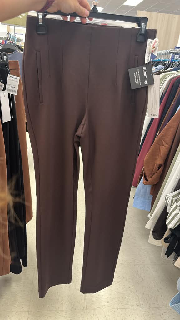 Pantalón mujer / Café / Stretch / ZZ / MRS101526-599