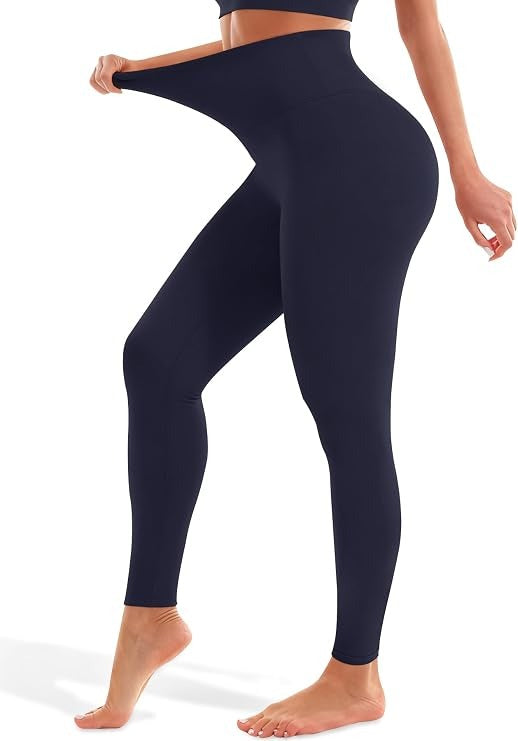 AP /  Blue Breath / Leggings para mujer talle alto / Azul / Talla S/M