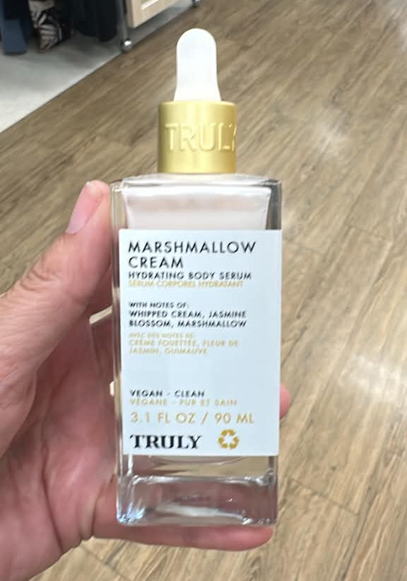 Cuidado personal / Marshmallow Cream Hydrating Body Serum / 90mL / TRULY / MRS101726-6075