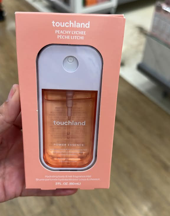 Cuidado personal / Peachy Lychee Power Essence / Body & Hair Fragrance Mist / 60 mL / Touchland / MRS101726-6075