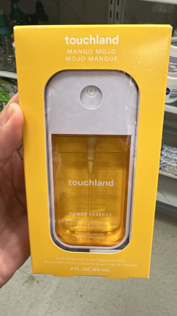 Cuidado personal / Mango Mojo Power Essence / Body & Hair Fragrance Mist / 60 mL / Touchland / MRS101726-6075