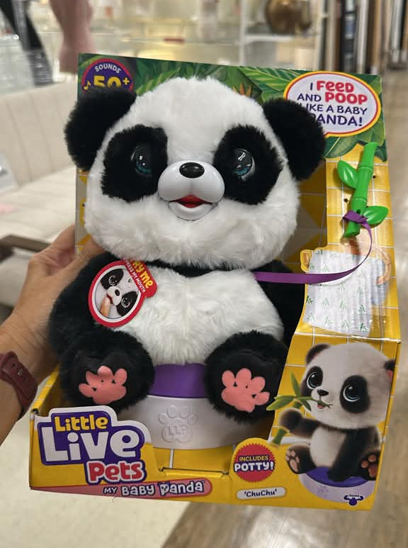 Juguetes / Peluche Interactivo / My Baby Panda ChuChu / Little Live Pets / MRS101726-6075