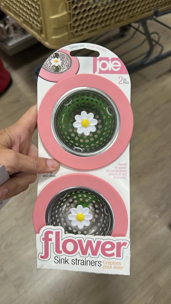 Hogar / Juego de 2 coladores para fregadero / Joie / MRS101726-6075