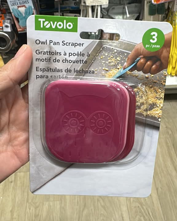 Hogar / Juego de 3 raspadores de sartén / Tovolo / MRS101726-6075