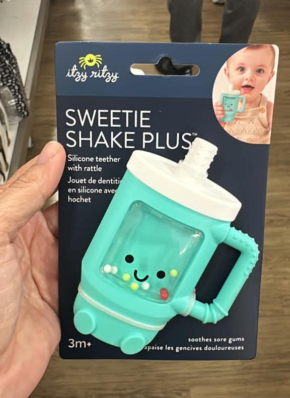 Hogar / Mordedor de silicona con forma de minivaso para bebés /  Itzy Ritzy / MRS101726-6075