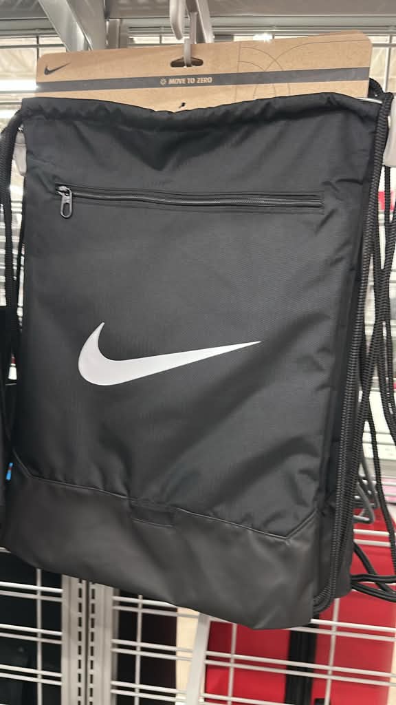 Bolso / Mochila deportiva  / Negro / NIKE / B101726-81184