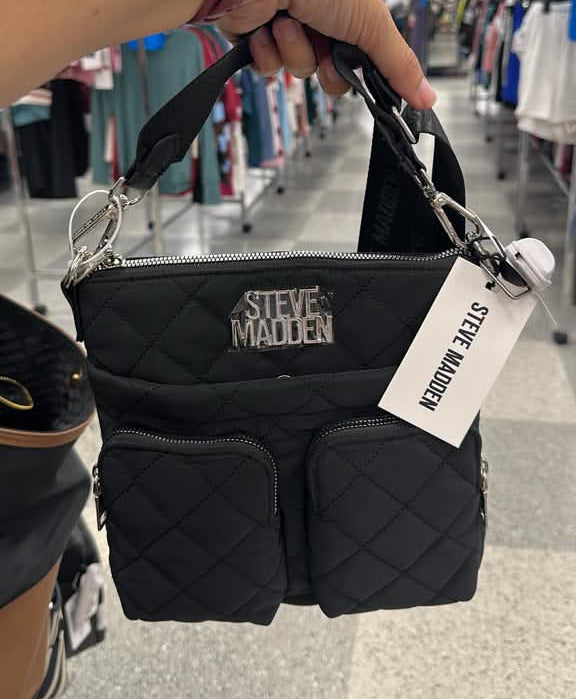 Bolso cruzado / Negro / STEVE MADDEN / R101726-6260-2