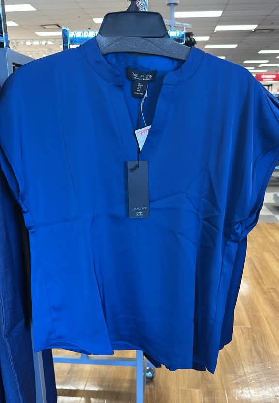 Blusa mujer / Manga corta / Rachel Zoe / TJ101826-2845