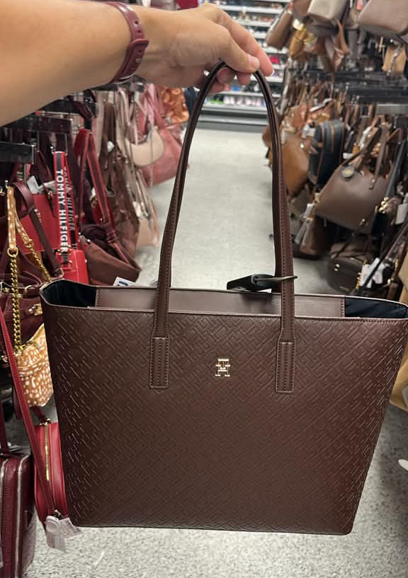 Bolso / Tote / Café / TH / R101826-6261-9