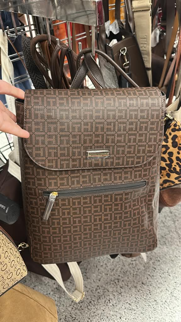 Bolso / Mochila / Café / TH / R101826-6261-9