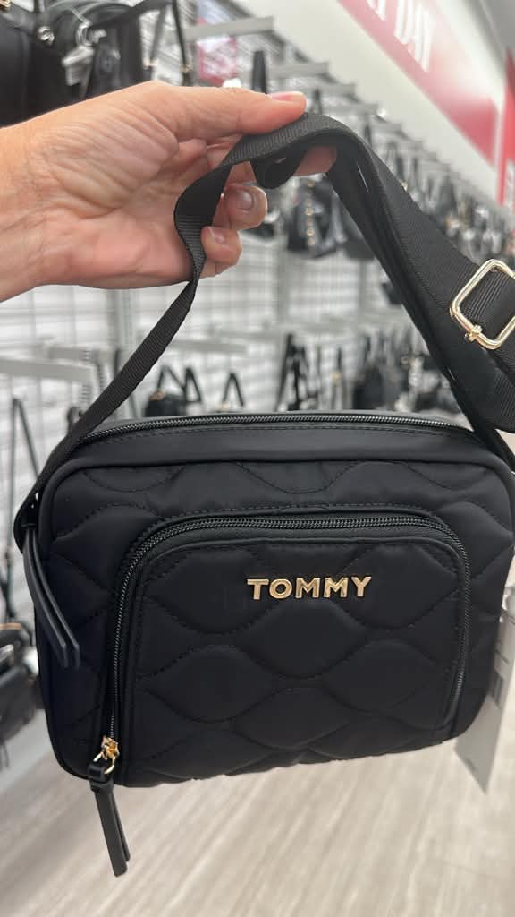 Bolso cruzado / Negro / TH / B101826-57594