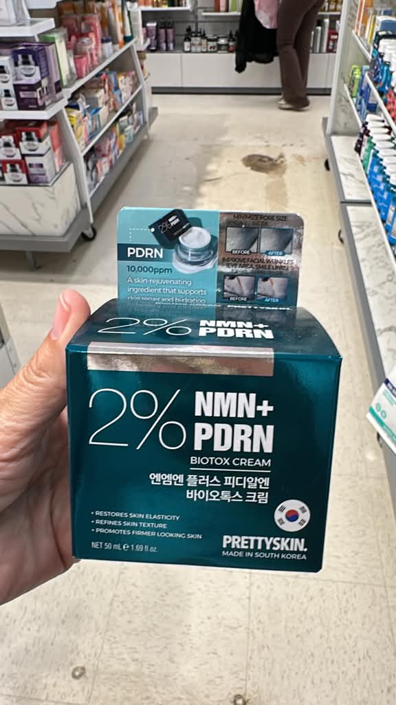 Cuidado personal /  2% NMN + PDRN Biotox Cream de Prettyskin / MRS102126-5342