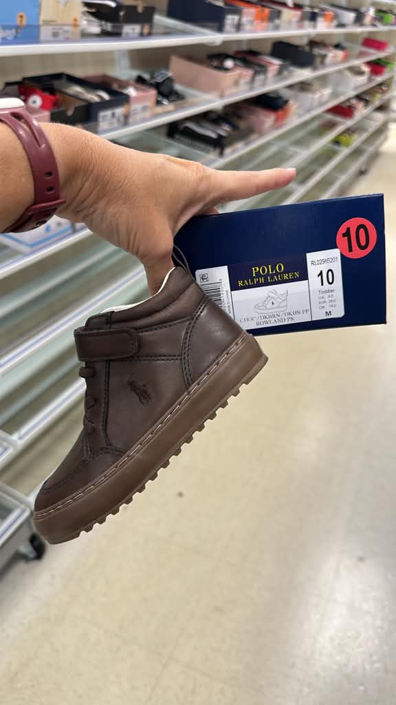 Zapato / Tennis infantil /  Polo Ralph Lauren / MRS102126-5342