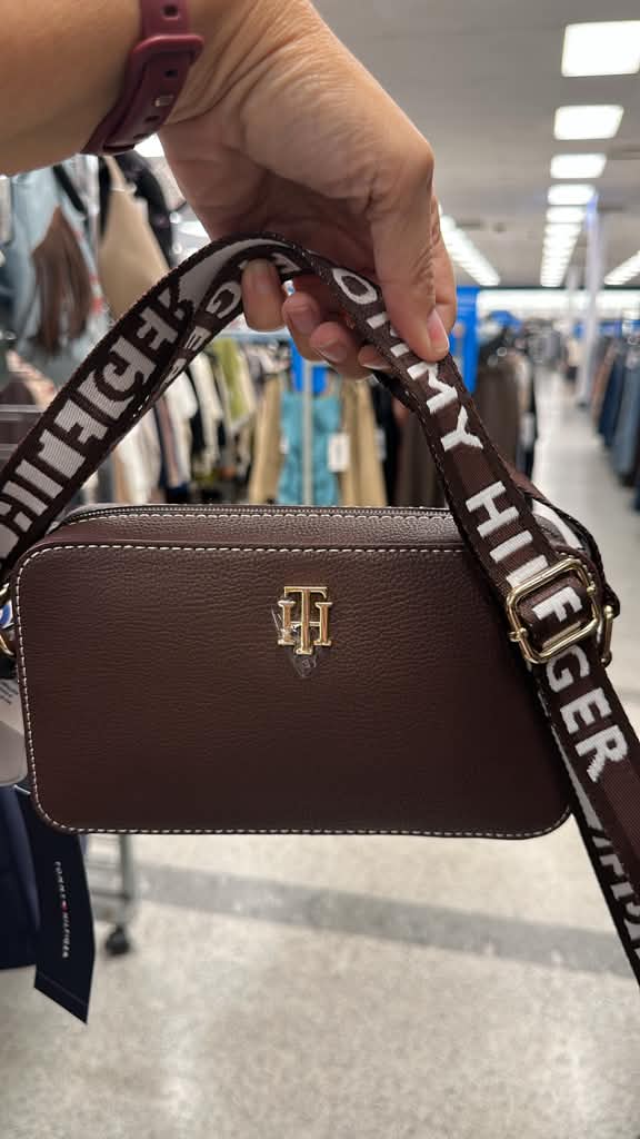 Bolso cruzado / Cafe / TH / R102126-6264-1