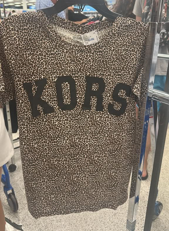 Blusa mujer / manga corta / Animal Print / MK / R102226-6265-8