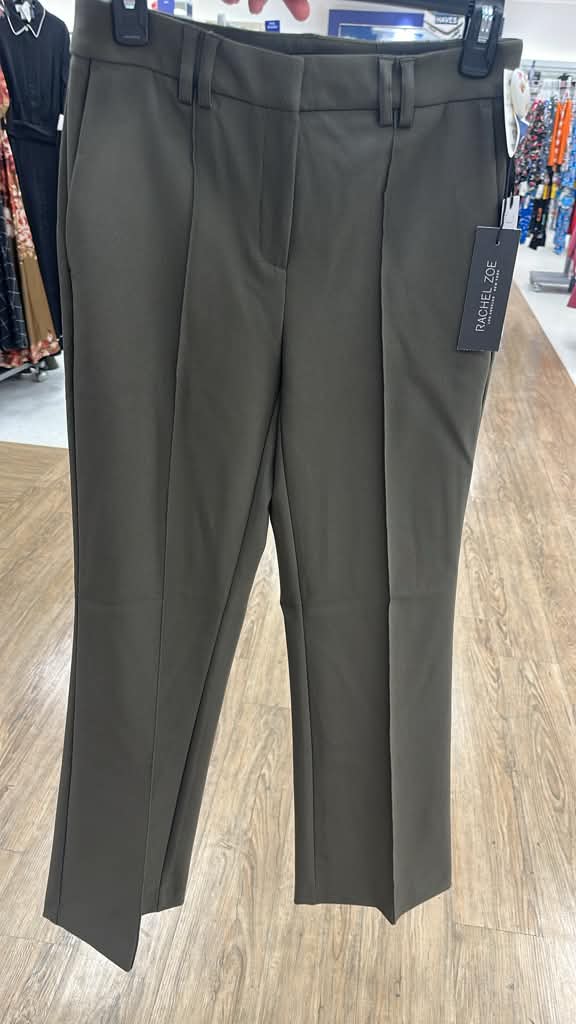 Pantalón /  Mujerde vestir / Verde Olivo / Rachel Zoe / MRS102326-5786