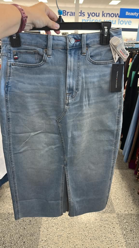 Falda / Mujer Jeans / Celeste / TH / R102426-6267-0