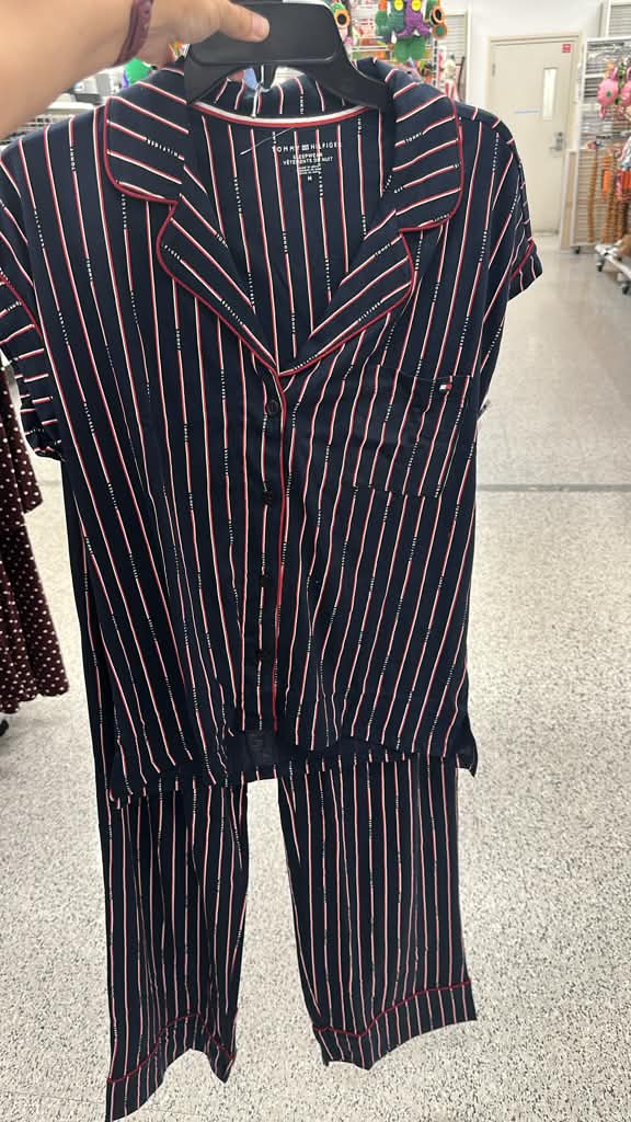 Set de pijama mujer / 2 Piezas / Pantalon y Manga Corta / TH / R102426-6267-1