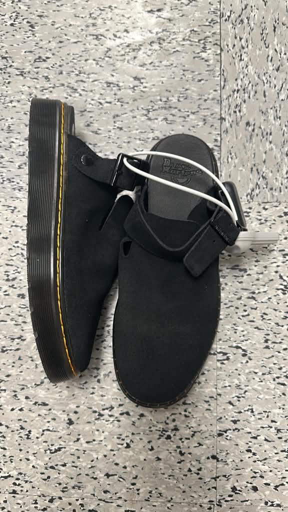 Zapatos / Zuecos Mujer / Negros / Dr. Martens Carlson Mules / R102426-6267-1
