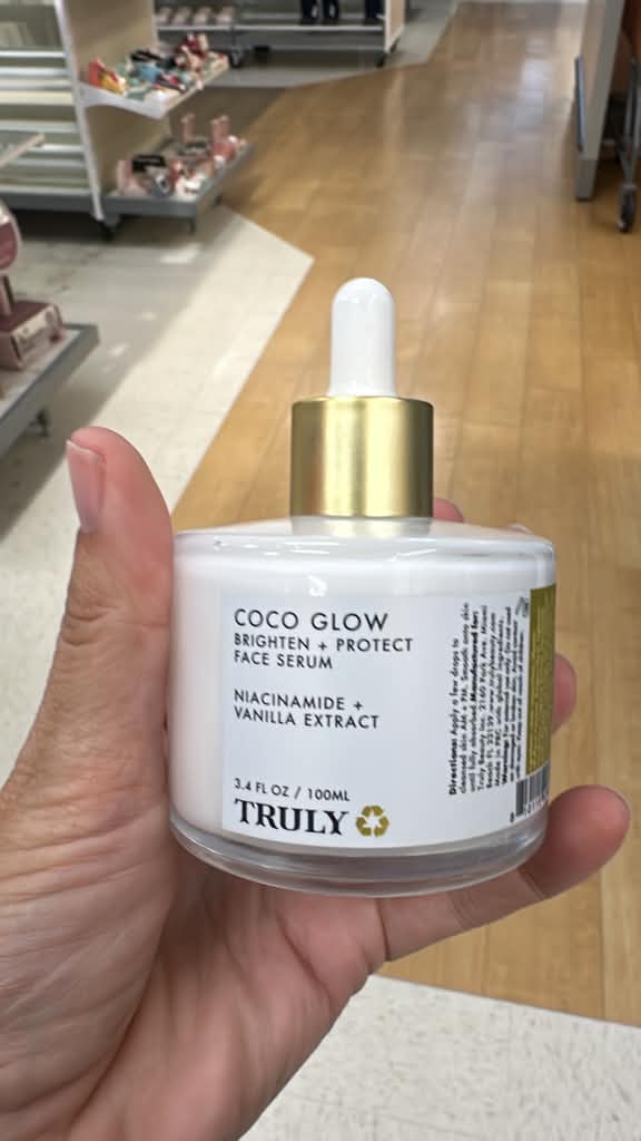 Cuidado personal /  Coco Glow Brighten + Protect Face Serum  / Truly / MRS102526-6232