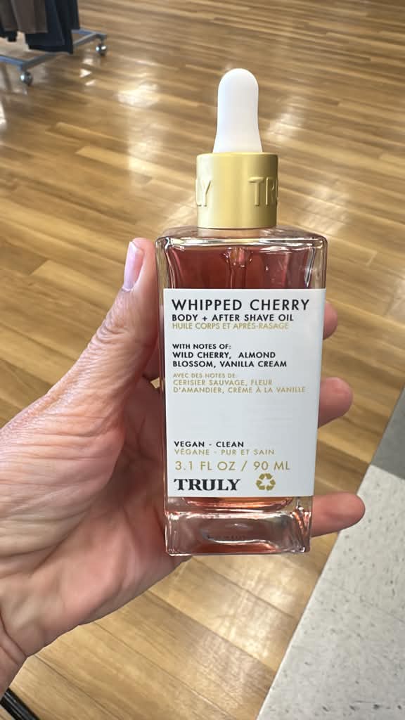 Cuidado personal / Whipped Cherry / Body + Afther Shave Oil / 90ml / Truly / TJ102526-3285