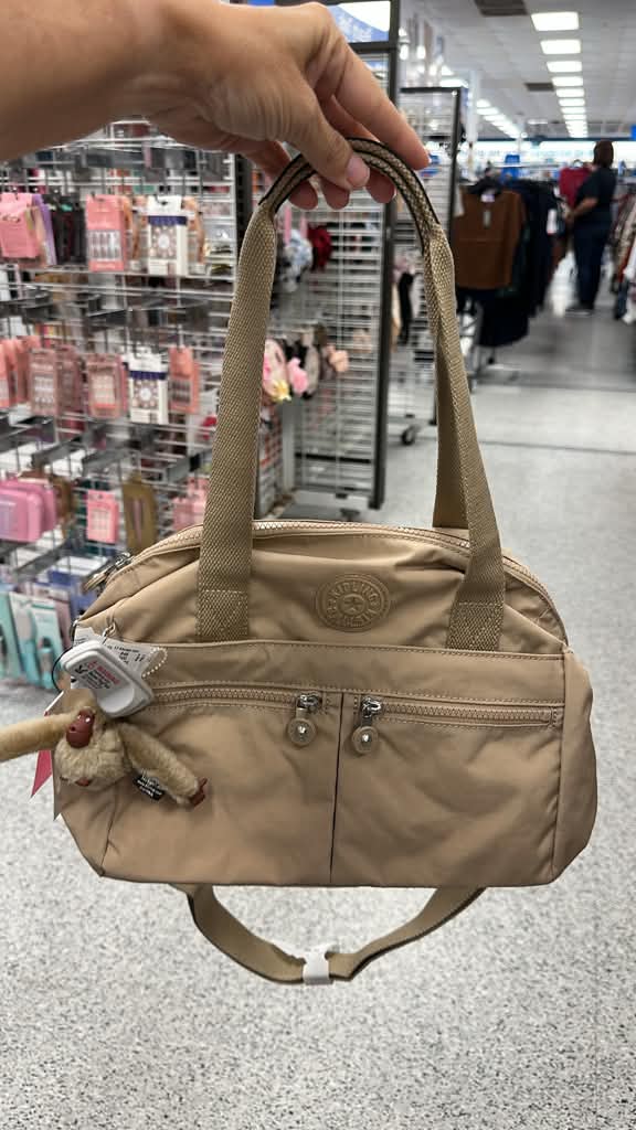 Bolso cruzado / Doble correa  / Kipling /  R102526-6268-0