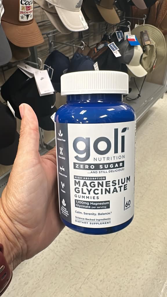 Vitamina / Suplemento / Magnesium / Zero Sugar / GOLI / MRS102526-907