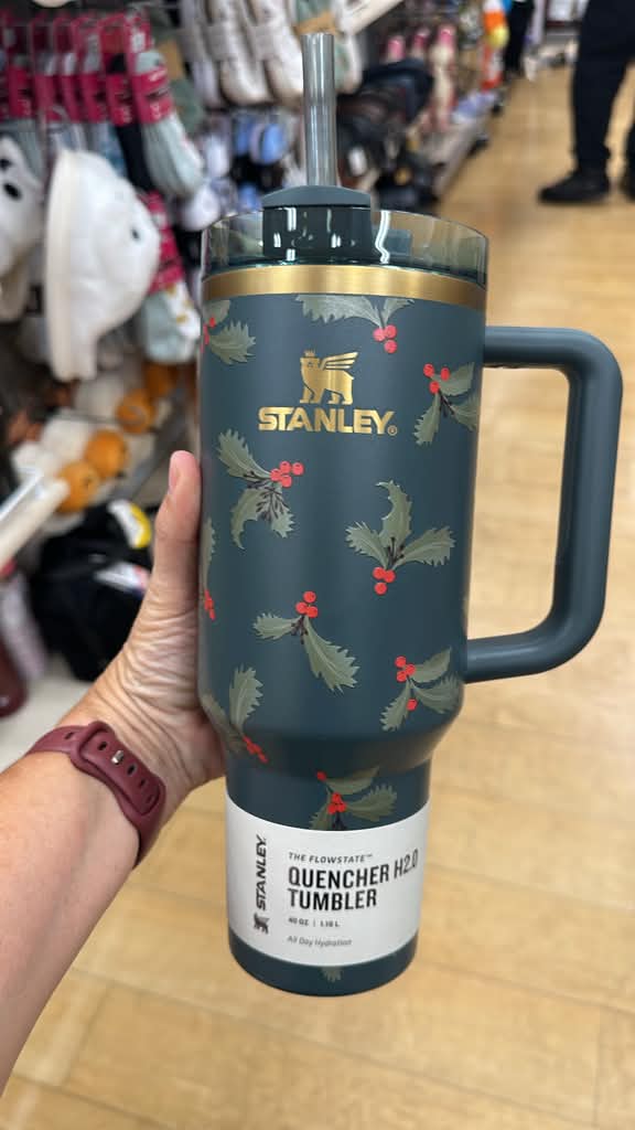 Hogar / Stanley Quencher H2.0 FlowState / Holiday Botanical / 40 Oz  / MRS102926-4983