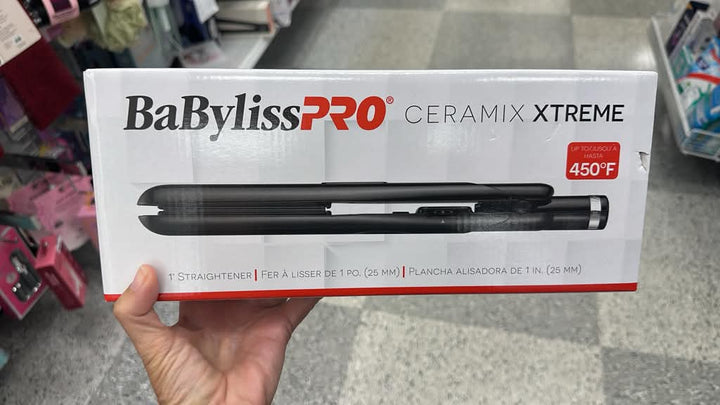 Cuidado personal / Plancha alisadora /  BaBylissPRO Ceramix Xtreme / 1 pulgada (25 mm) / R102926-6272-1