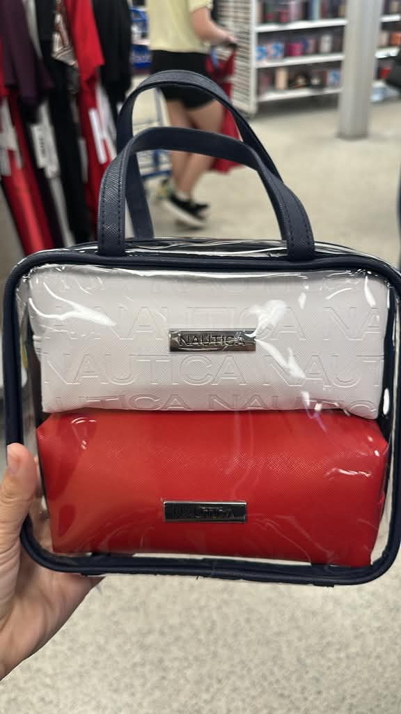 Bolso / Cosmetiquera / 3 Piezas / NAUTICA / R102926-6272-0