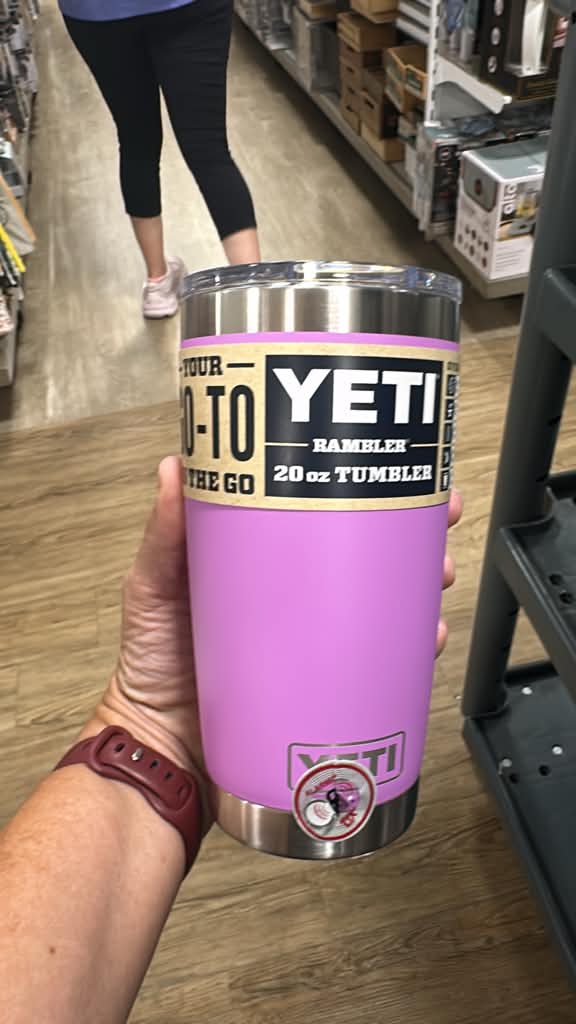 Hogar /  Vaso YETI Rambler / 20 oz / tapa MagSlider / MRS110126-2579