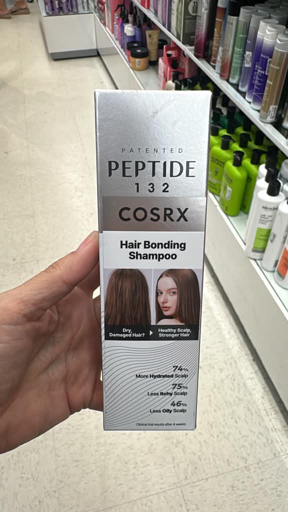 Cuidado Personal / COSRX Peptide-132 Hair Bonding Shampoo  / 200 ml / MRS110126-2579