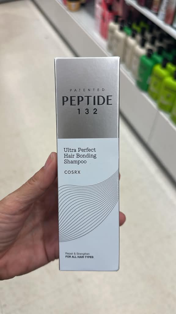 Cuidado Personal / COSRX Peptide-132 Ultra Perfect Hair Bonding Shampoo  / 200 ml / MRS110126-2579