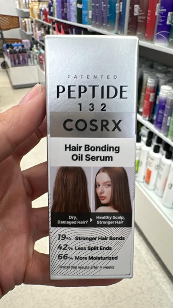 Cuidado Personal / COSRX Peptide-132 Hair Bonding Oil Serum / 28 ml / MRS110126-2579