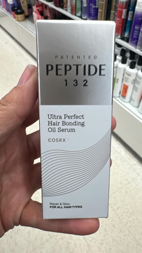 Cuidado Personal / COSRX Peptide-132 Ultra Perfect Hair Bonding Oil Serum / 28 ml / MRS110126-2579