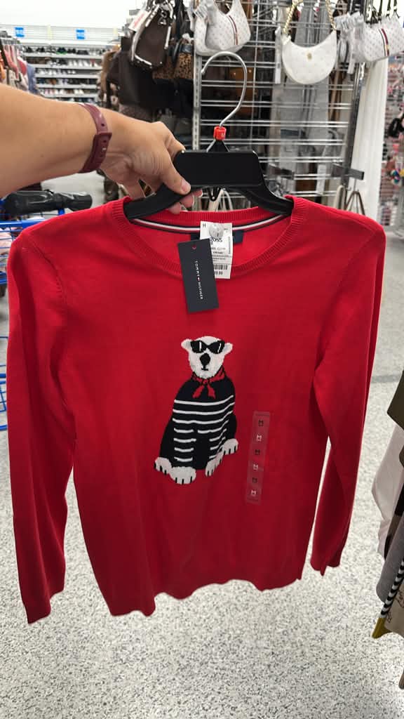 Blusa / Suéter navideño / Mujer / TH / R110226-6275-6