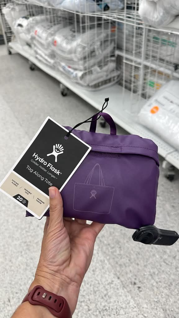 Bolso / Tote plegable / Hydro Flask / R110226-6275-6