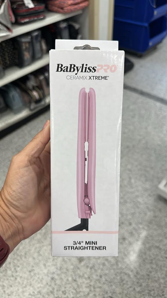 Cuidado personal / Plancha de cabello mini BaBylissPRO Ceramix Xtreme de 3/4 pulgadas / R110226-6275-0