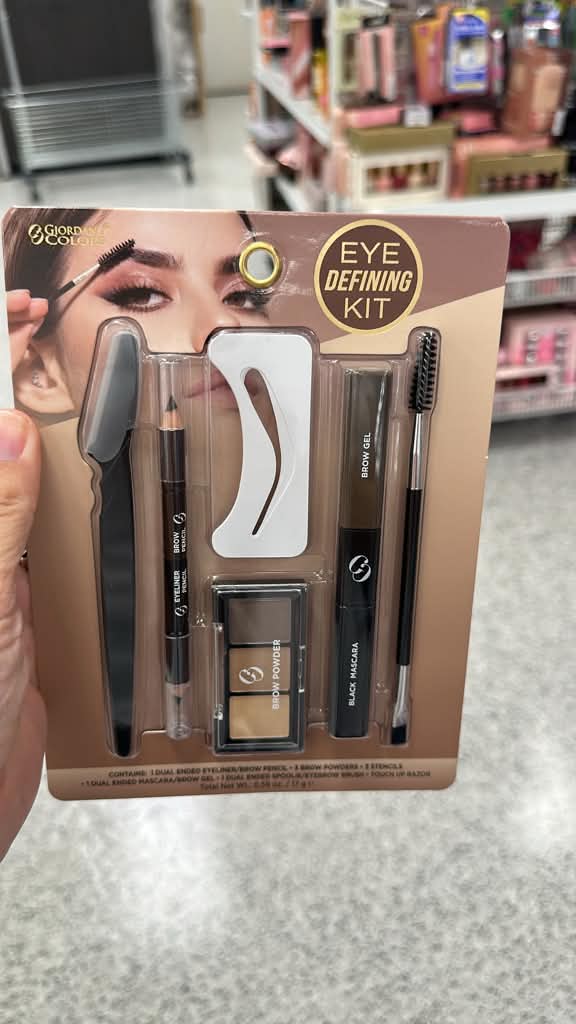 Maquillaje  / kit para definir cejas / Giordano Colors / R110226-6275-0