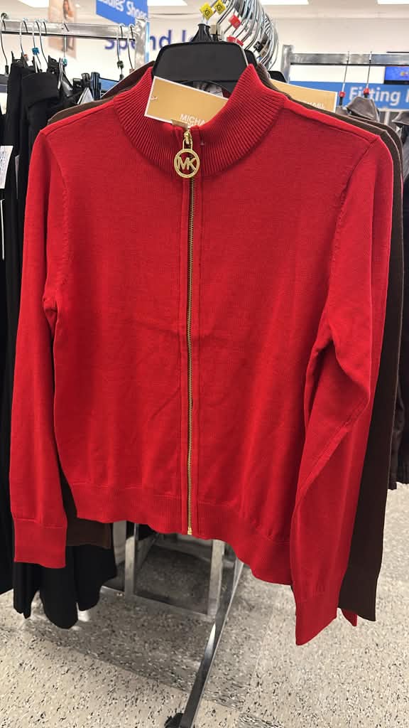 Blusa / Cardigan Mujer de Ziper / Cuello alto / MK / R110826-6281-6