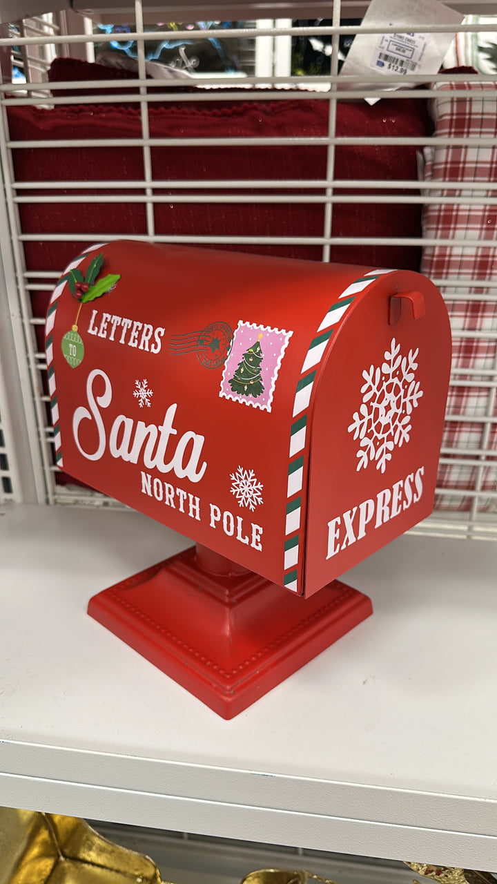Hogar / Navidad / buzón decorativo navideño de mesa / ZZ / R110826-6281-6